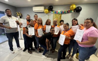 Kurso Básiko di Kòmpiuter pa e Grupo Atministrativo di Curacao Sure Lottery