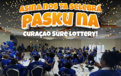 Asina nos ta selebrá Pasku na Curaçao Sure Lottery!