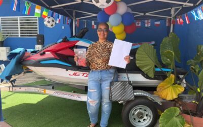 Nos Felis Ganadó di Score Mundialista